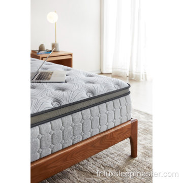 Fabricants de matelas en mousse à ressorts ensachés de haute qualité